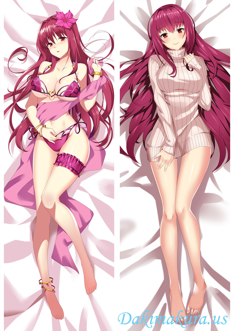 Fate Grand Order Scathach Anime Dakimakura Hugging Body Pillow